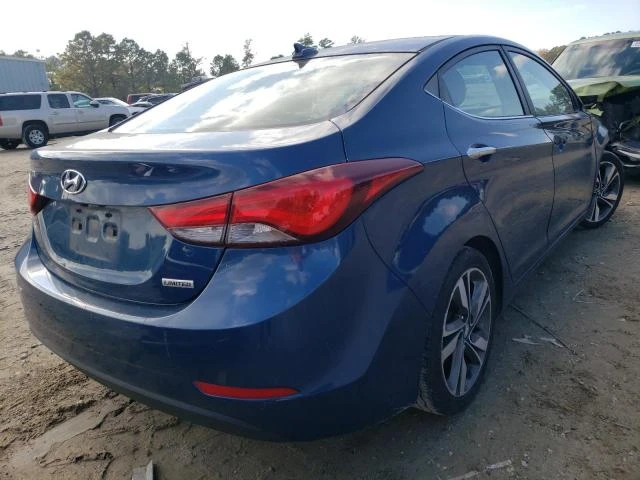 Photo 3 VIN: KMHDH4AE2EU185949 - HYUNDAI ELANTRA SE 