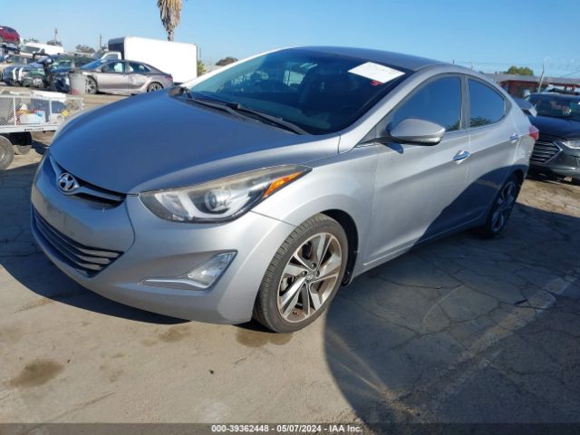 Photo 1 VIN: KMHDH4AE2EU186499 - HYUNDAI ELANTRA 