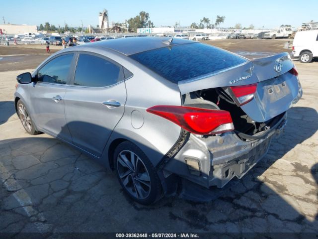 Photo 2 VIN: KMHDH4AE2EU186499 - HYUNDAI ELANTRA 