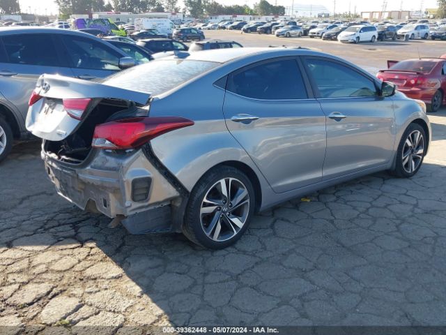 Photo 3 VIN: KMHDH4AE2EU186499 - HYUNDAI ELANTRA 