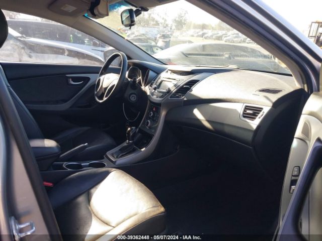 Photo 4 VIN: KMHDH4AE2EU186499 - HYUNDAI ELANTRA 