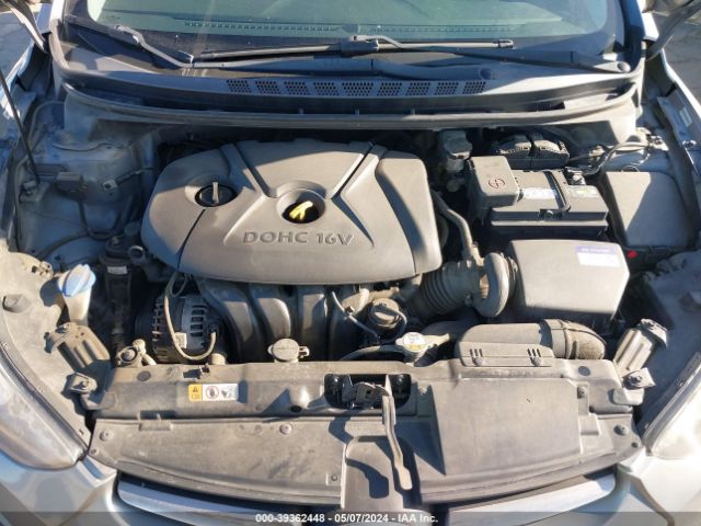 Photo 9 VIN: KMHDH4AE2EU186499 - HYUNDAI ELANTRA 