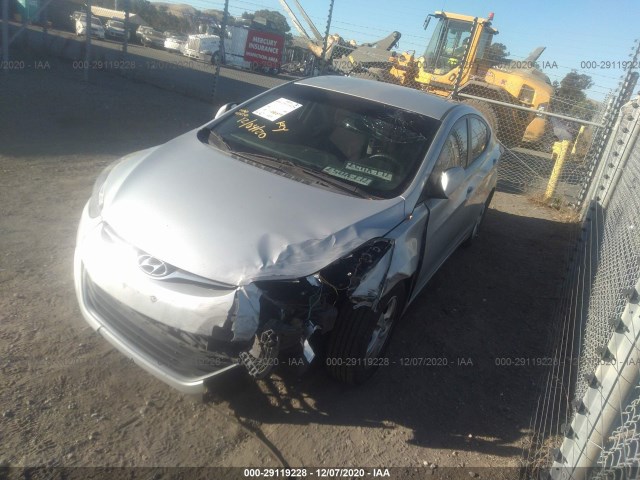 Photo 1 VIN: KMHDH4AE2EU187653 - HYUNDAI ELANTRA 