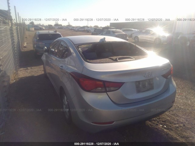 Photo 2 VIN: KMHDH4AE2EU187653 - HYUNDAI ELANTRA 