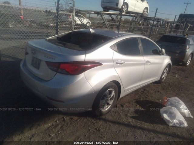 Photo 3 VIN: KMHDH4AE2EU187653 - HYUNDAI ELANTRA 