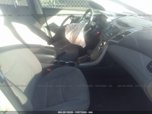 Photo 4 VIN: KMHDH4AE2EU187653 - HYUNDAI ELANTRA 