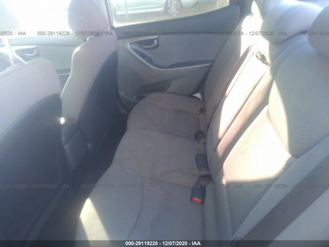 Photo 7 VIN: KMHDH4AE2EU187653 - HYUNDAI ELANTRA 