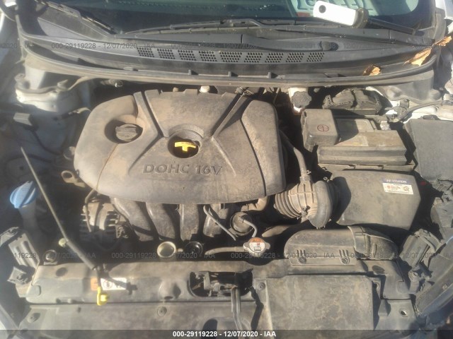 Photo 9 VIN: KMHDH4AE2EU187653 - HYUNDAI ELANTRA 