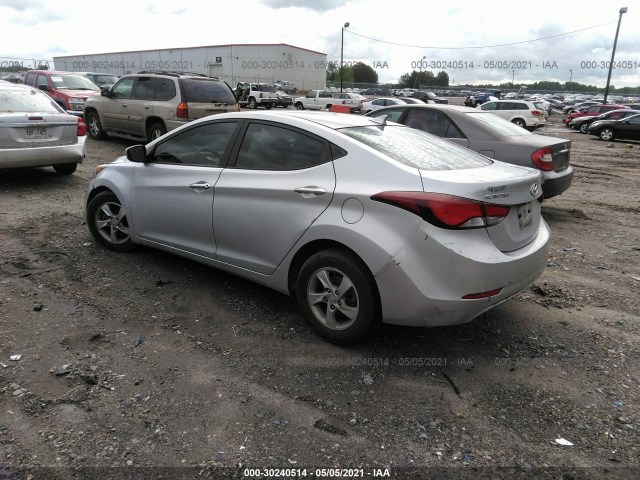 Photo 2 VIN: KMHDH4AE2EU189001 - HYUNDAI ELANTRA 