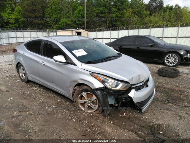 Photo 5 VIN: KMHDH4AE2EU189001 - HYUNDAI ELANTRA 