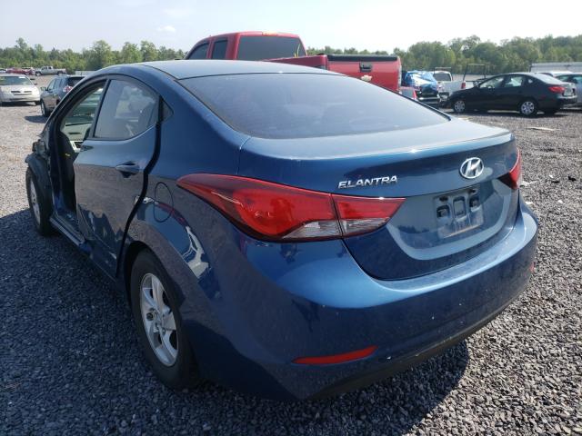 Photo 2 VIN: KMHDH4AE2EU193209 - HYUNDAI ELANTRA SE 