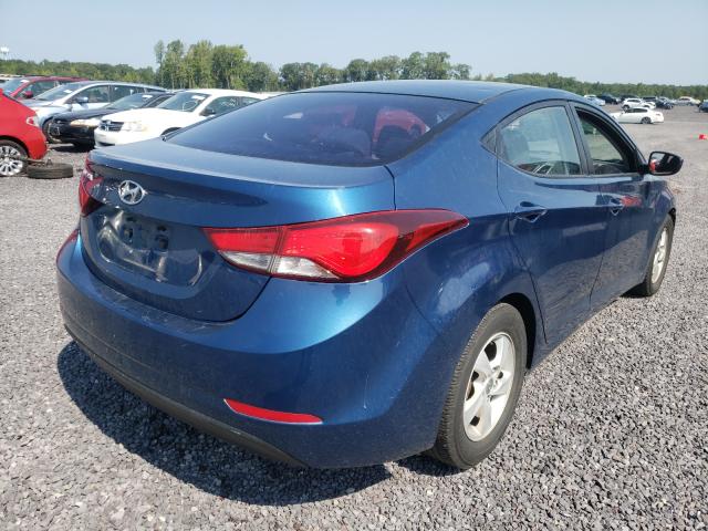 Photo 3 VIN: KMHDH4AE2EU193209 - HYUNDAI ELANTRA SE 