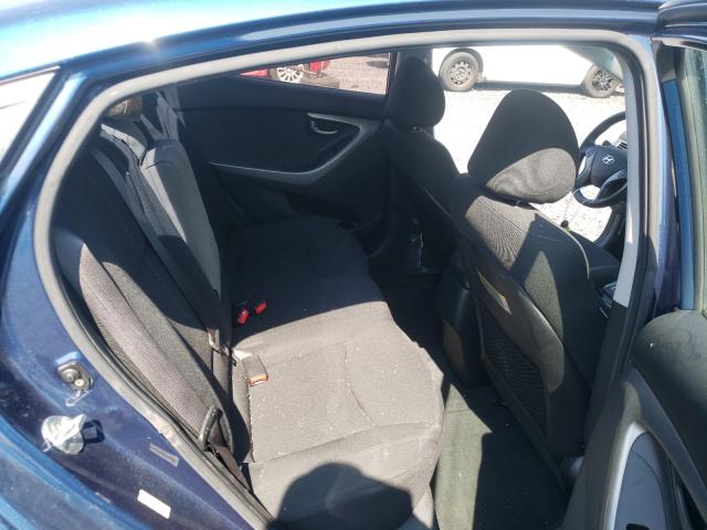 Photo 5 VIN: KMHDH4AE2EU193209 - HYUNDAI ELANTRA SE 