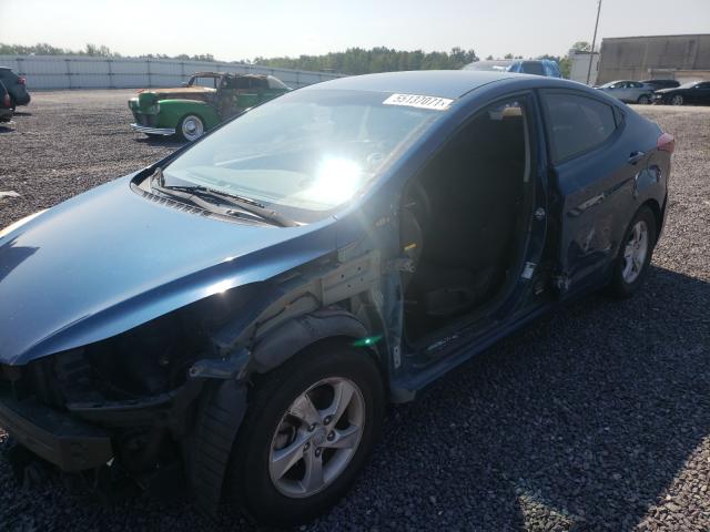 Photo 8 VIN: KMHDH4AE2EU193209 - HYUNDAI ELANTRA SE 