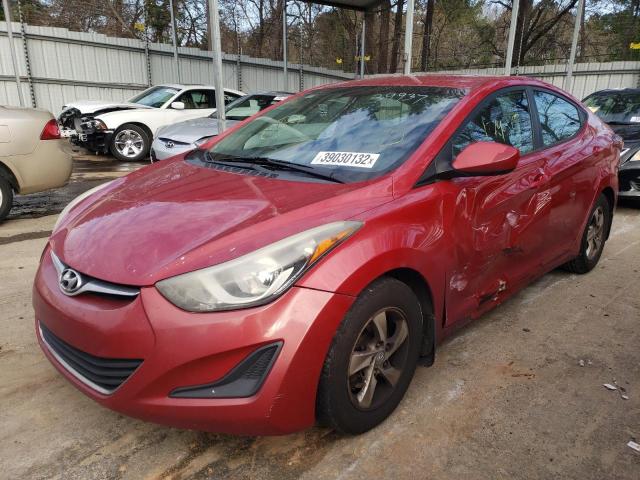 Photo 1 VIN: KMHDH4AE2EU195915 - HYUNDAI ELANTRA SE 