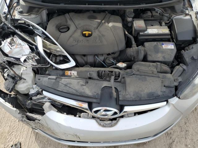 Photo 10 VIN: KMHDH4AE2EU201809 - HYUNDAI ELANTRA SE 