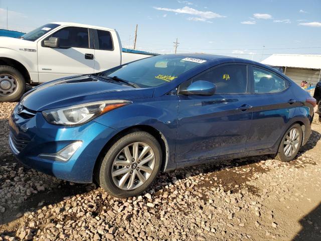 Photo 1 VIN: KMHDH4AE2EU205147 - HYUNDAI ELANTRA SE 