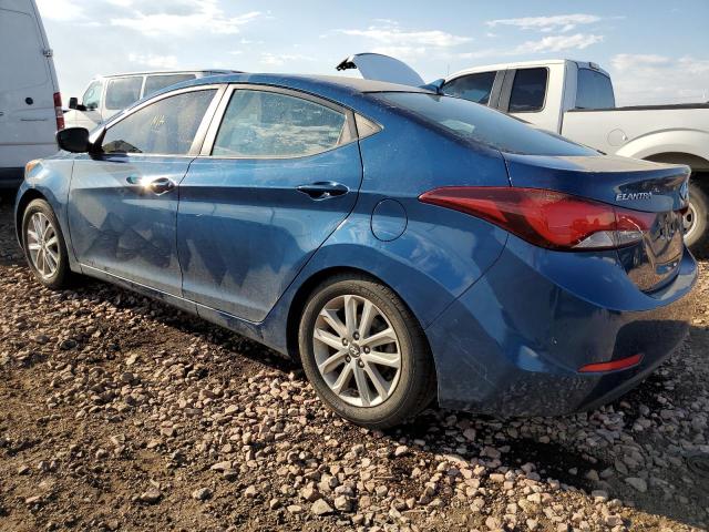 Photo 2 VIN: KMHDH4AE2EU205147 - HYUNDAI ELANTRA SE 