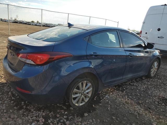 Photo 3 VIN: KMHDH4AE2EU205147 - HYUNDAI ELANTRA SE 