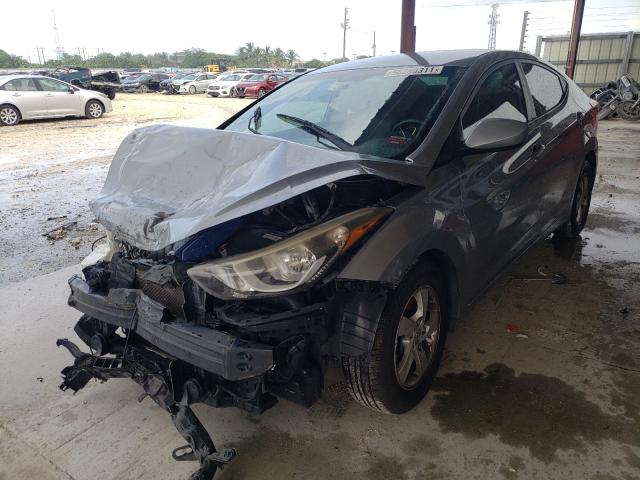 Photo 1 VIN: KMHDH4AE2EU210056 - HYUNDAI ELANTRA SE 