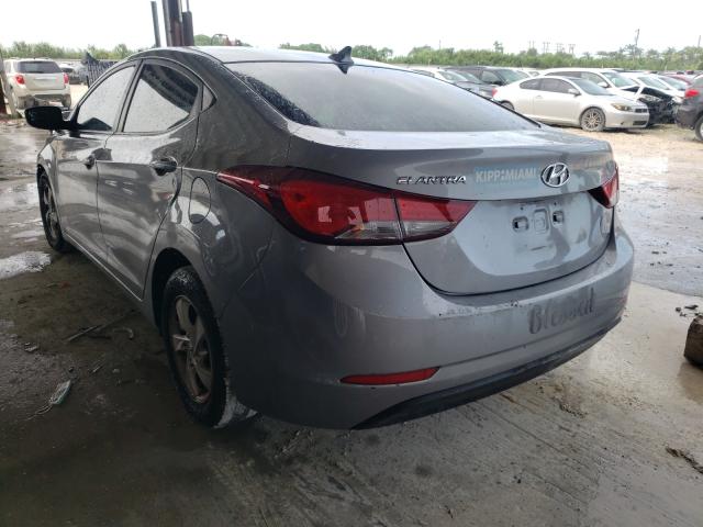 Photo 2 VIN: KMHDH4AE2EU210056 - HYUNDAI ELANTRA SE 