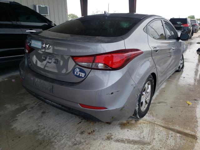 Photo 3 VIN: KMHDH4AE2EU210056 - HYUNDAI ELANTRA SE 