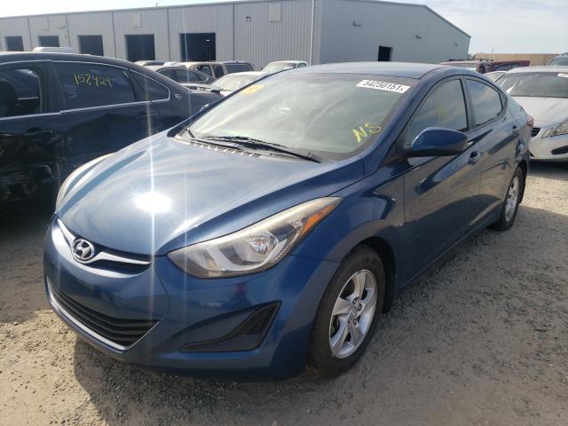 Photo 1 VIN: KMHDH4AE2EU210106 - HYUNDAI ELANTRA SE 