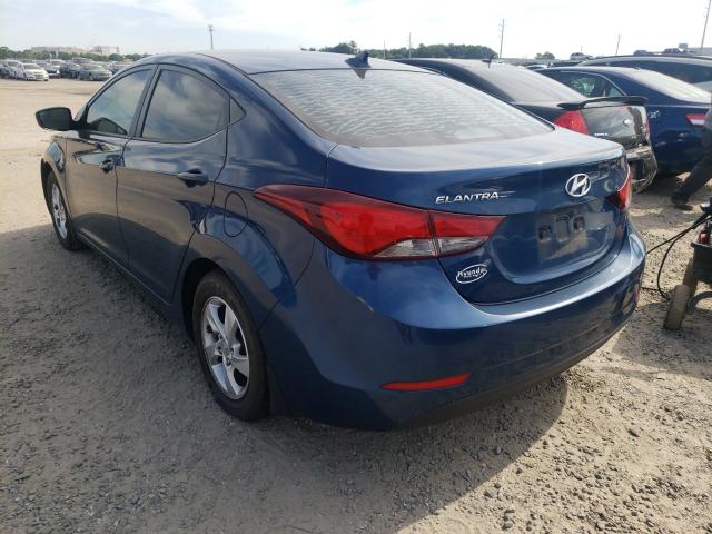 Photo 2 VIN: KMHDH4AE2EU210106 - HYUNDAI ELANTRA SE 