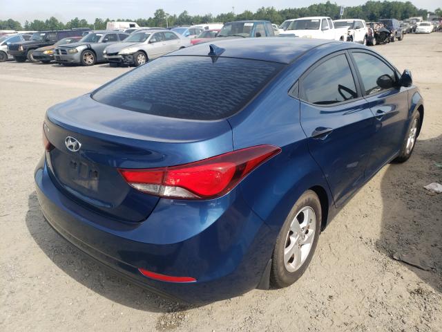 Photo 3 VIN: KMHDH4AE2EU210106 - HYUNDAI ELANTRA SE 