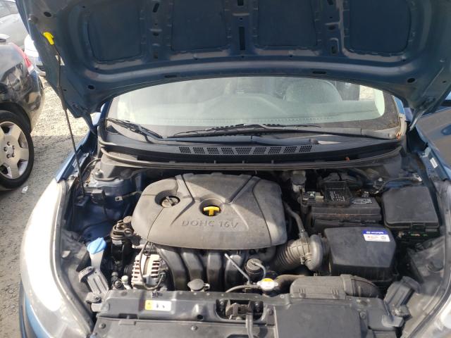 Photo 6 VIN: KMHDH4AE2EU210106 - HYUNDAI ELANTRA SE 