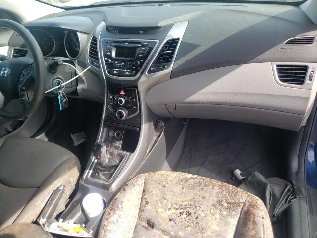 Photo 8 VIN: KMHDH4AE2EU210106 - HYUNDAI ELANTRA SE 