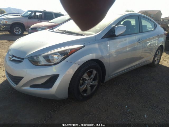 Photo 1 VIN: KMHDH4AE2EU210722 - HYUNDAI ELANTRA 