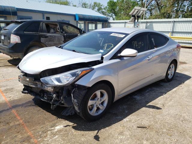 Photo 1 VIN: KMHDH4AE2EU220781 - HYUNDAI ELANTRA SE 