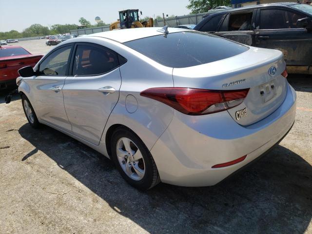 Photo 2 VIN: KMHDH4AE2EU220781 - HYUNDAI ELANTRA SE 