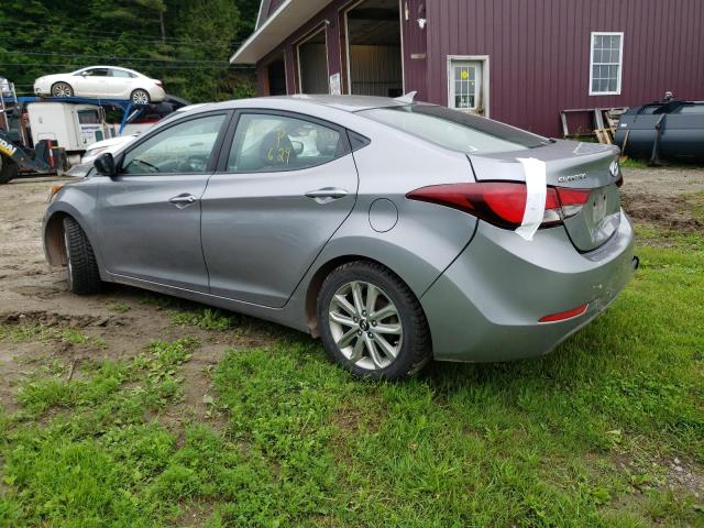 Photo 1 VIN: KMHDH4AE2FU222113 - HYUNDAI ELANTRA SE 