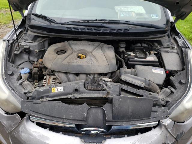 Photo 10 VIN: KMHDH4AE2FU222113 - HYUNDAI ELANTRA SE 