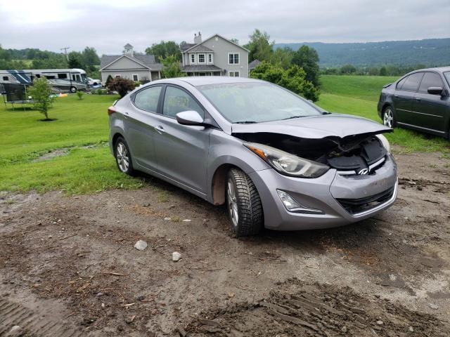 Photo 3 VIN: KMHDH4AE2FU222113 - HYUNDAI ELANTRA SE 