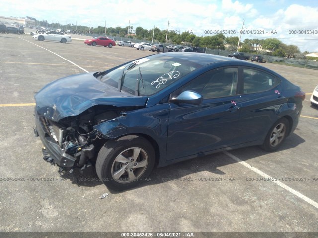 Photo 1 VIN: KMHDH4AE2FU222872 - HYUNDAI ELANTRA 