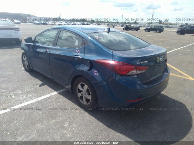 Photo 2 VIN: KMHDH4AE2FU222872 - HYUNDAI ELANTRA 