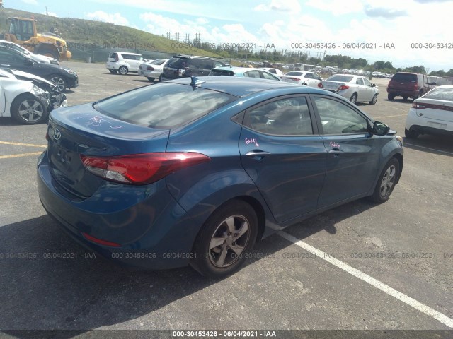 Photo 3 VIN: KMHDH4AE2FU222872 - HYUNDAI ELANTRA 