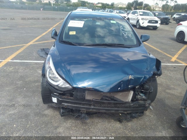 Photo 5 VIN: KMHDH4AE2FU222872 - HYUNDAI ELANTRA 