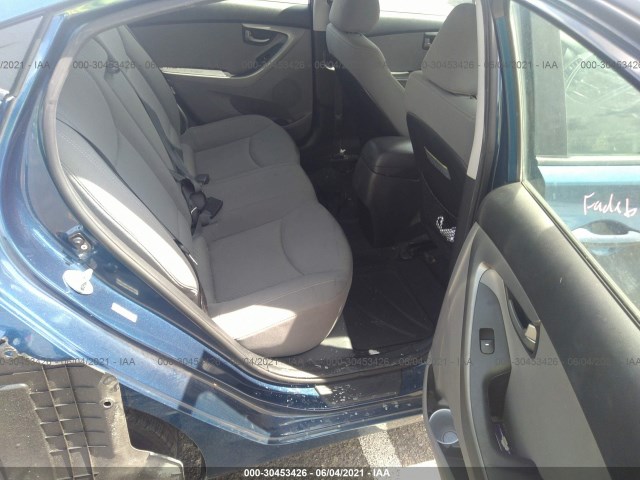 Photo 7 VIN: KMHDH4AE2FU222872 - HYUNDAI ELANTRA 