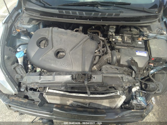 Photo 9 VIN: KMHDH4AE2FU222872 - HYUNDAI ELANTRA 