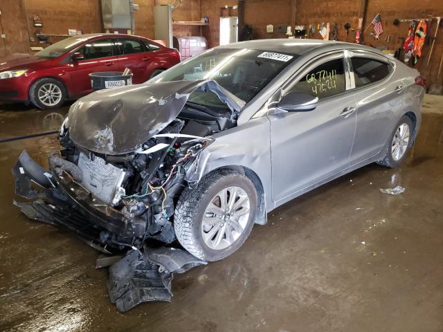 Photo 1 VIN: KMHDH4AE2FU223441 - HYUNDAI ELANTRA SE 