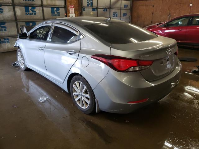 Photo 2 VIN: KMHDH4AE2FU223441 - HYUNDAI ELANTRA SE 