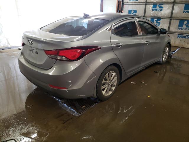 Photo 3 VIN: KMHDH4AE2FU223441 - HYUNDAI ELANTRA SE 