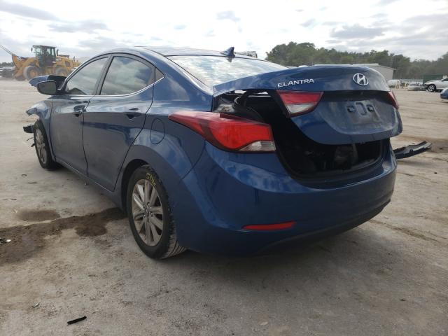 Photo 2 VIN: KMHDH4AE2FU223892 - HYUNDAI ELANTRA SE 