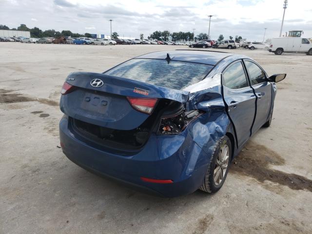 Photo 3 VIN: KMHDH4AE2FU223892 - HYUNDAI ELANTRA SE 