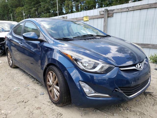 Photo 0 VIN: KMHDH4AE2FU251336 - HYUNDAI ELANTRA 