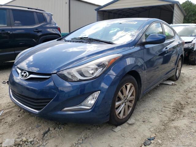 Photo 1 VIN: KMHDH4AE2FU251336 - HYUNDAI ELANTRA 